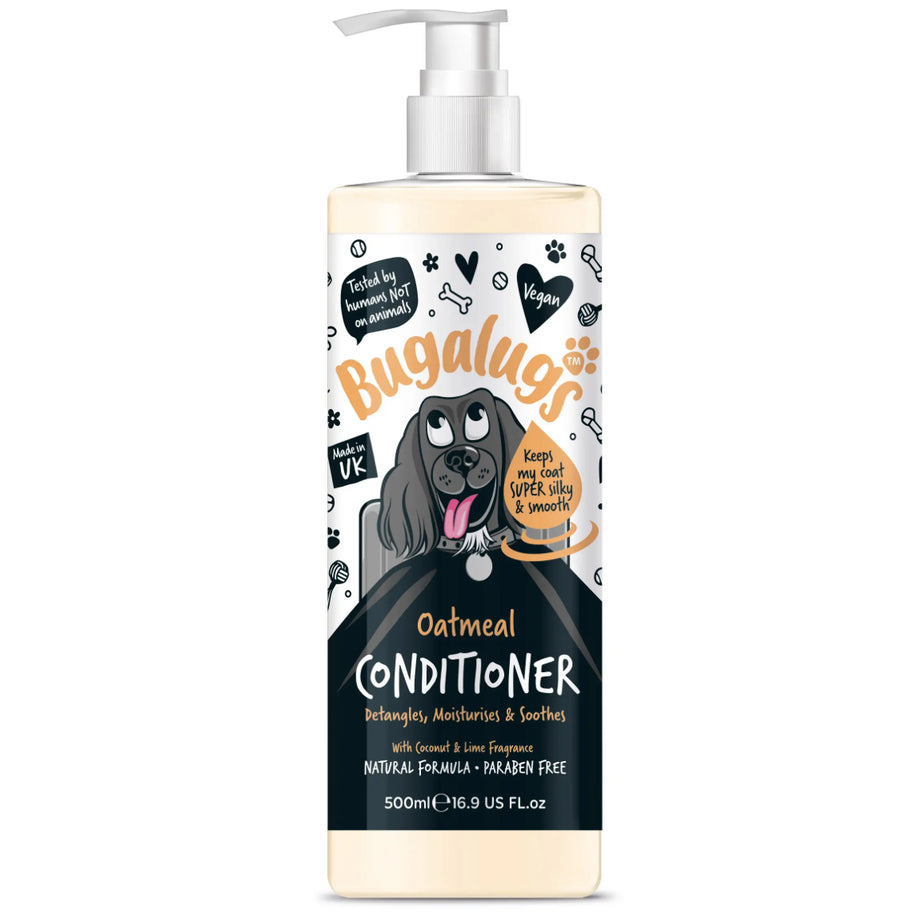 Bugalugs Oatmeal Conditioner Grooming Bugalugs