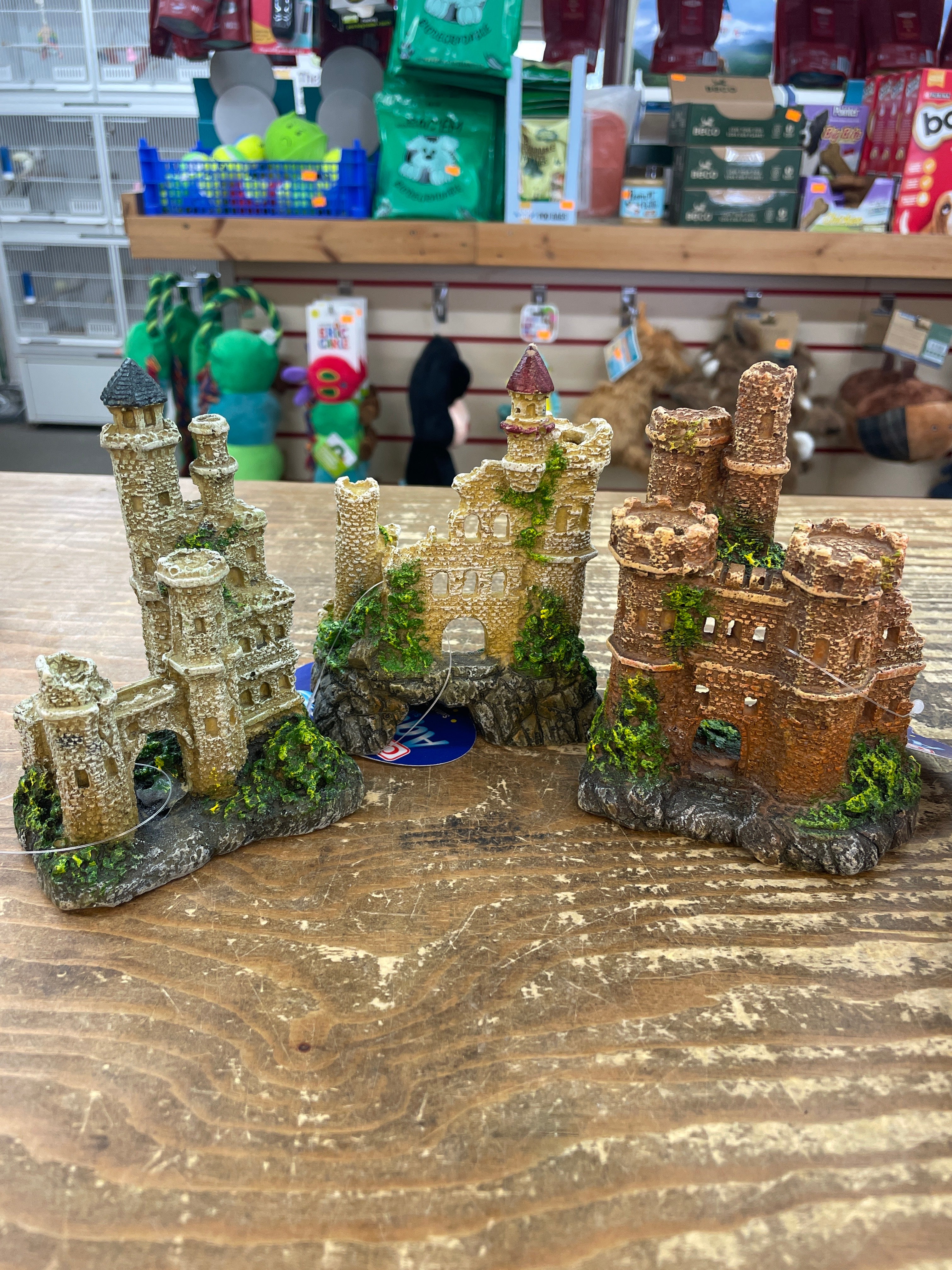 Classic Castle Ornament