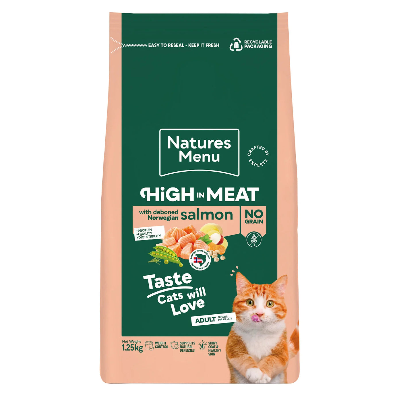 Natures Menu High In Meat Salmon Grain Free the Pet MARKET