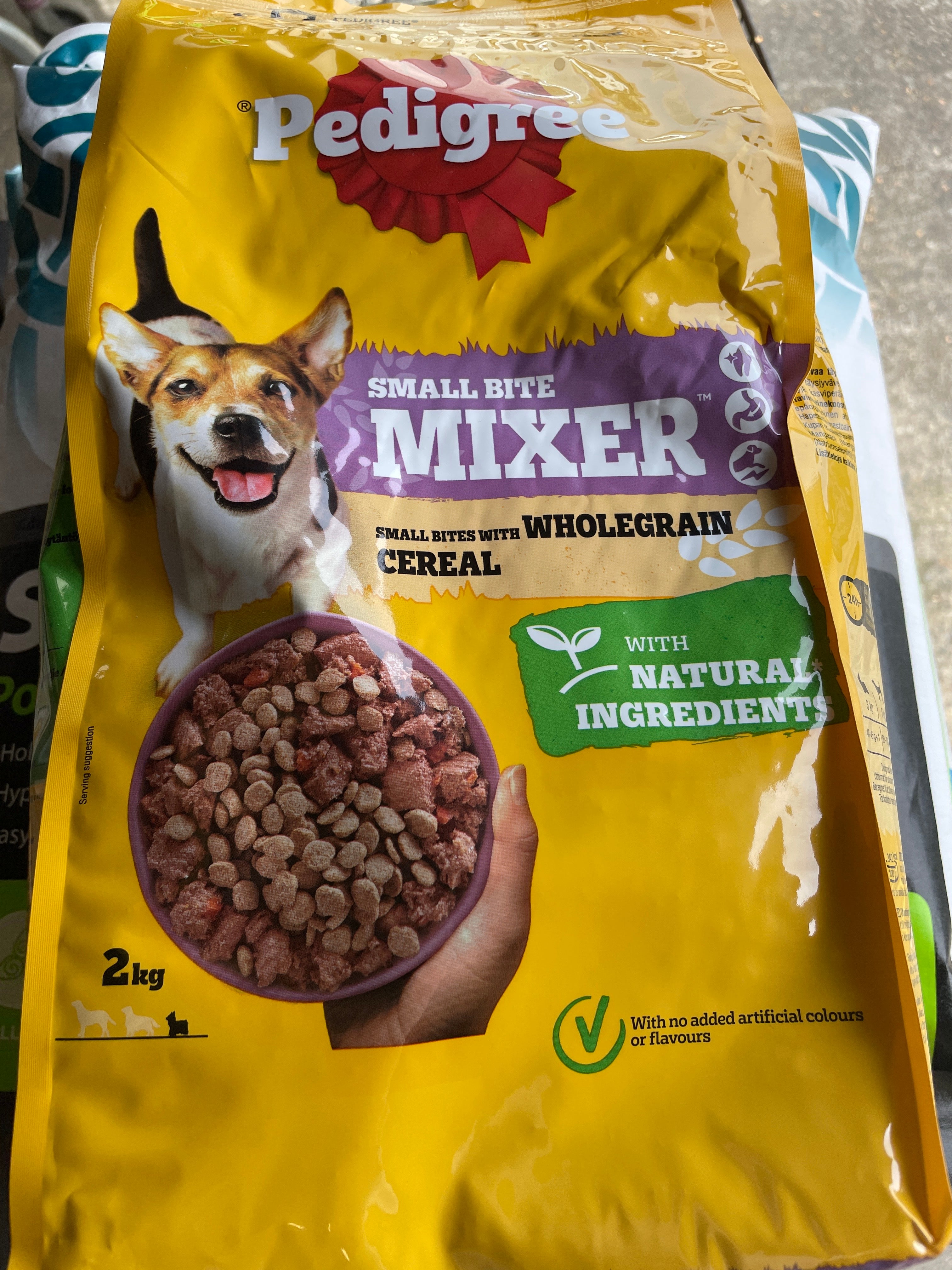 Pedigree Small Bite Mixer Original 2kg DOG - FOOD Forthglade