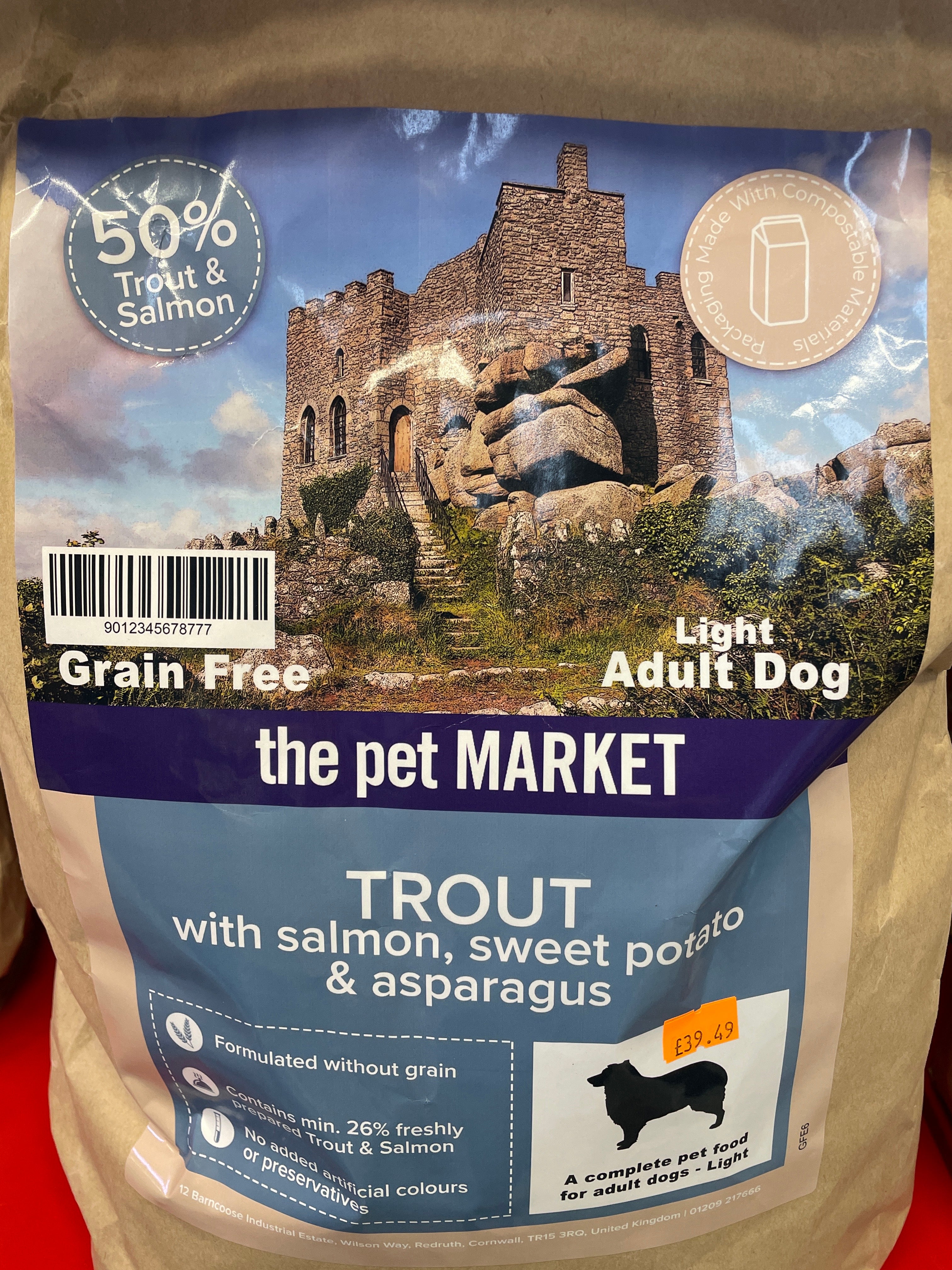 Grain-free - Trout With Salmon, Sweet Potato & Aspagus - Adult PetMarket