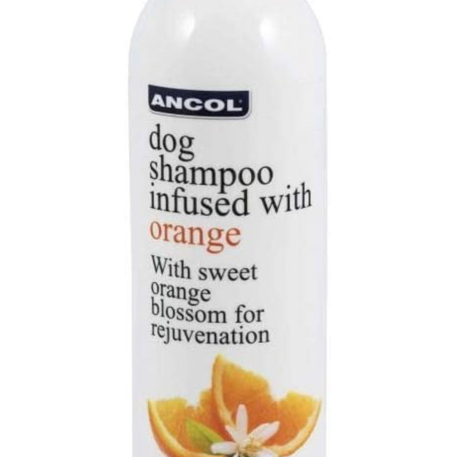 Ancol Luxury Dog Shampoo Orange 250ml Shampoo Ancol