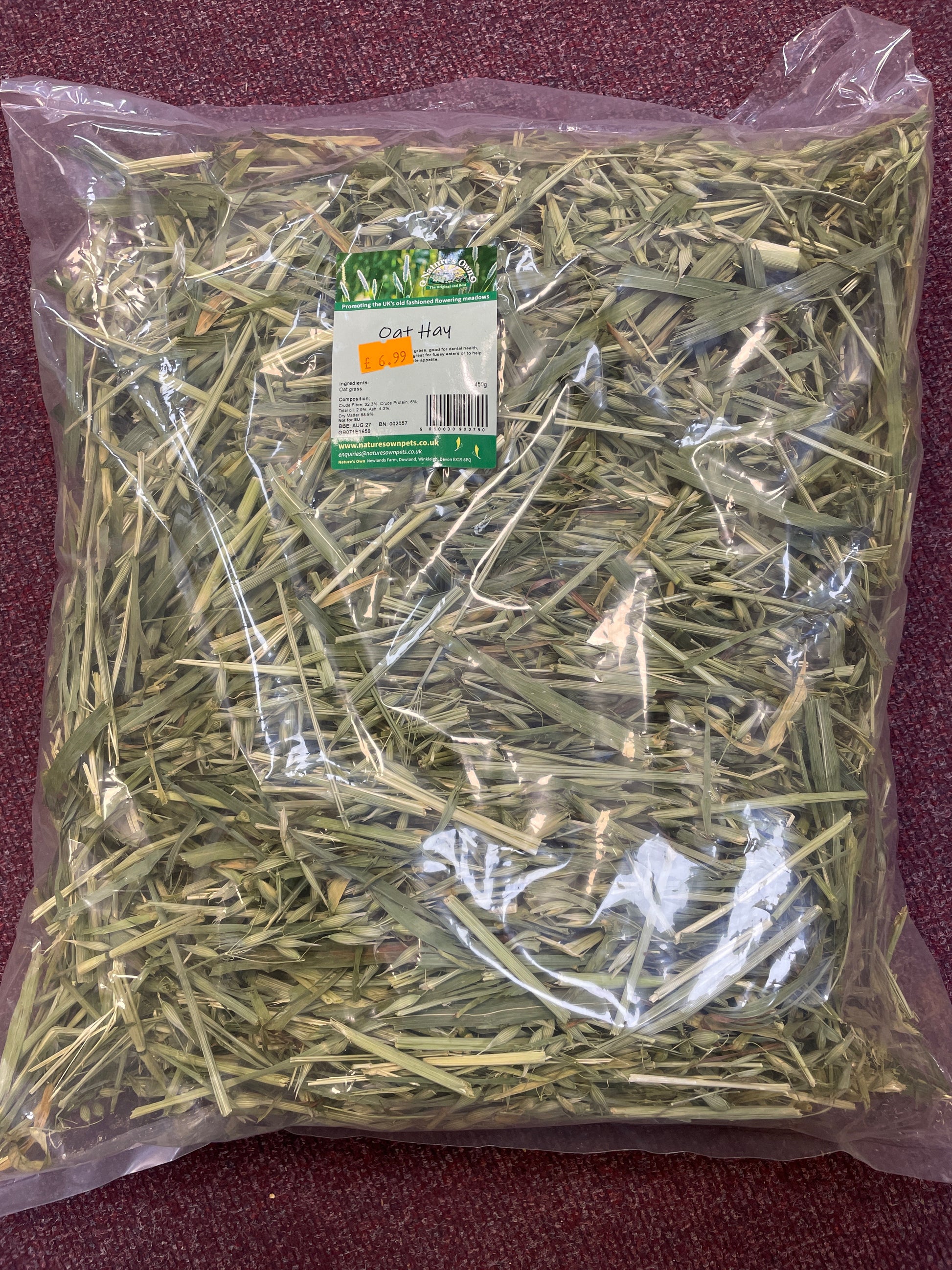 Green oat hay Pet Market