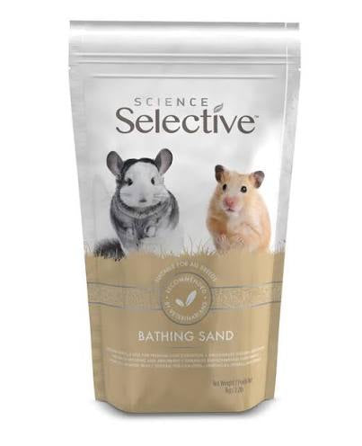 Supreme Science Selective Bathing Sand 1kg Small Mammal - Accessories Supreme