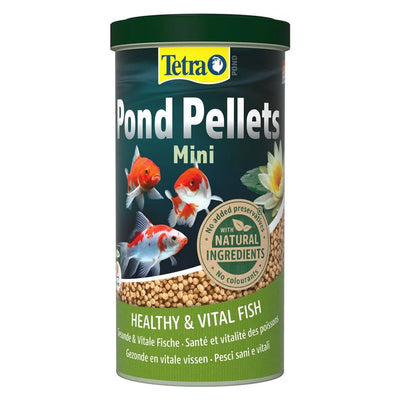 Tetra pond pellets mini