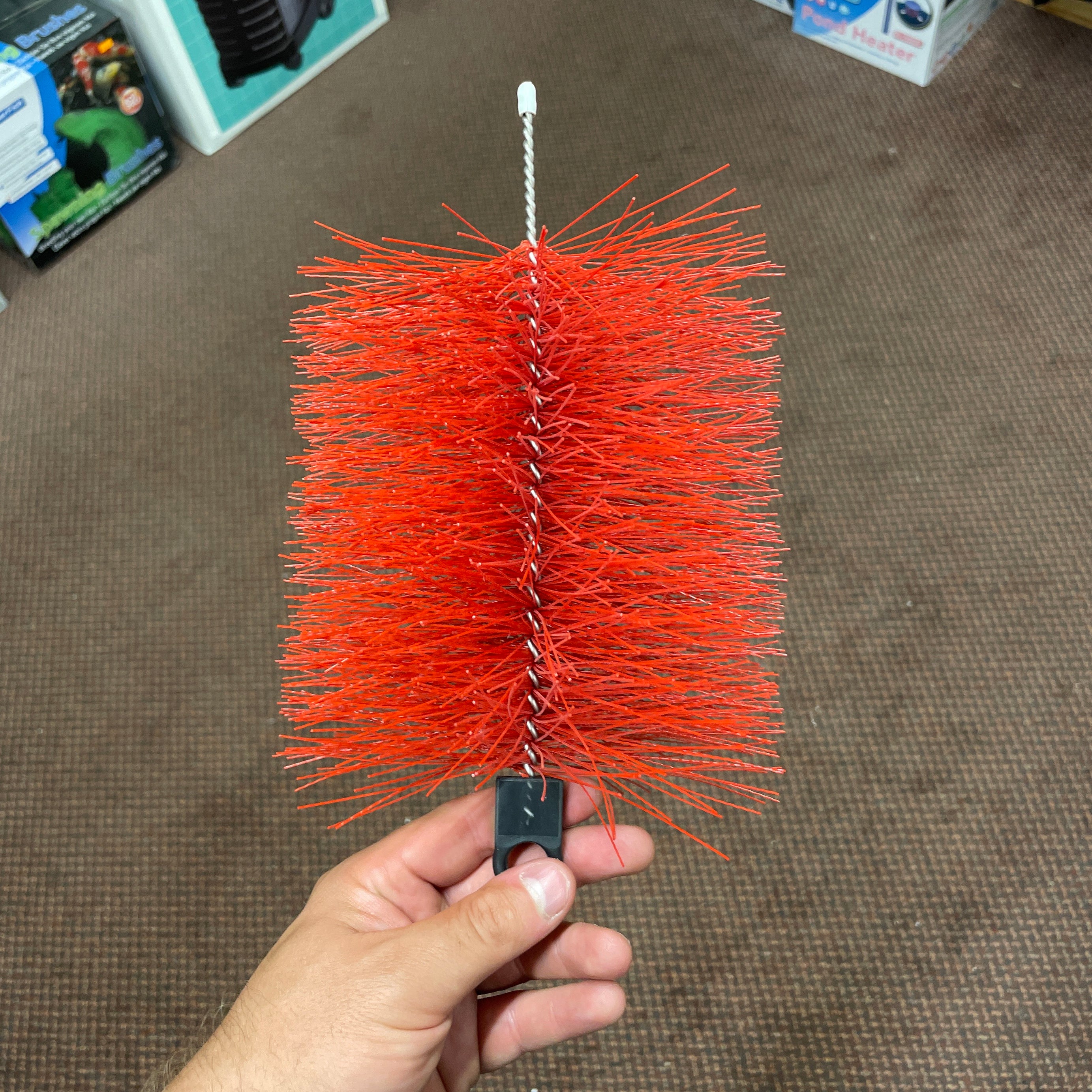 Filter brush small the Pet MARKET