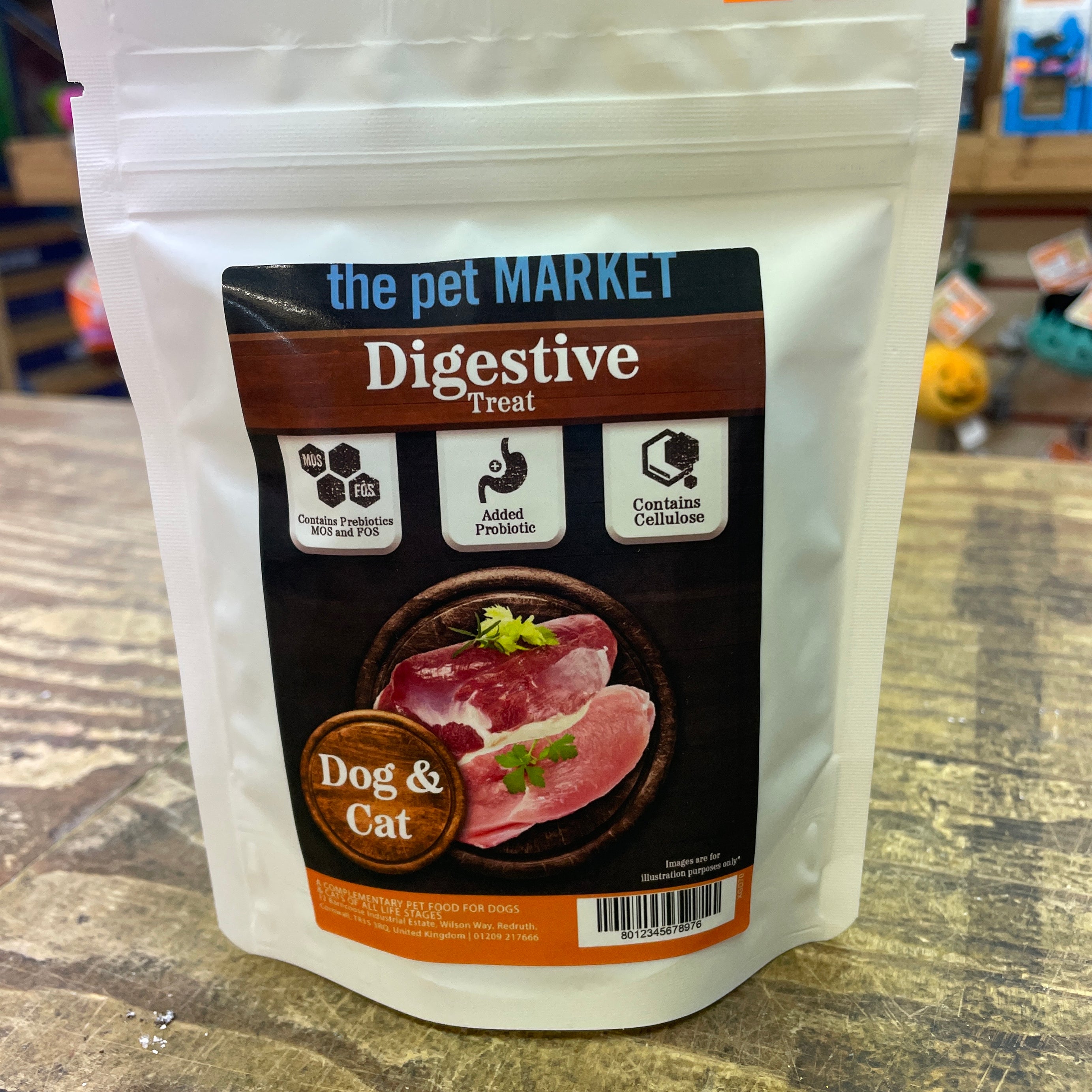 The Pet Market Digestive Treat Dog & Cat the Pet MARKET