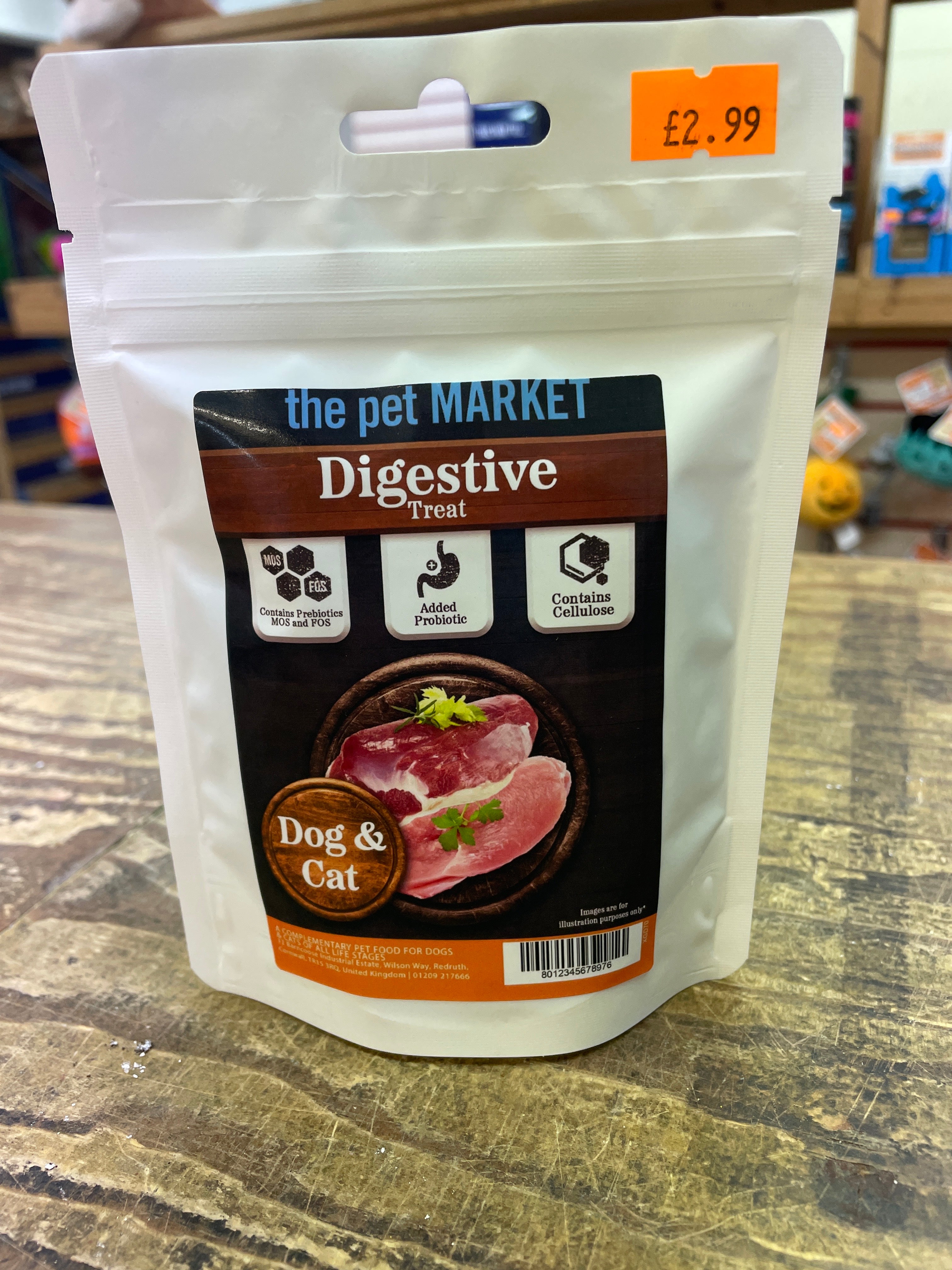 The Pet Market Digestive Treat Dog & Cat the Pet MARKET