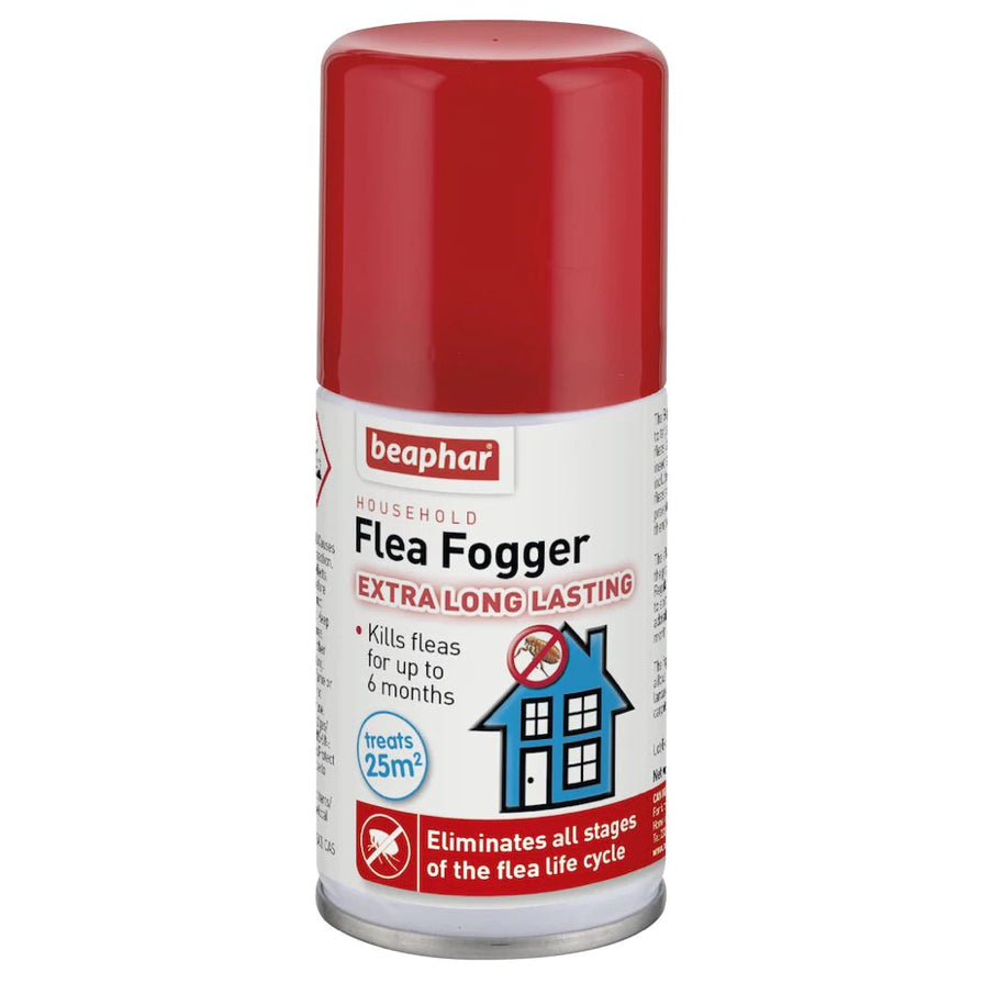 Beaphar Household Extra Long Lasting Fogger 75ml Flea Treatment Beaphar