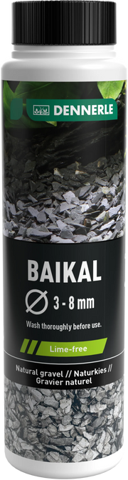 Dennerle Natural Gravel Baikal Aquarium Gravel Dennerle 500g