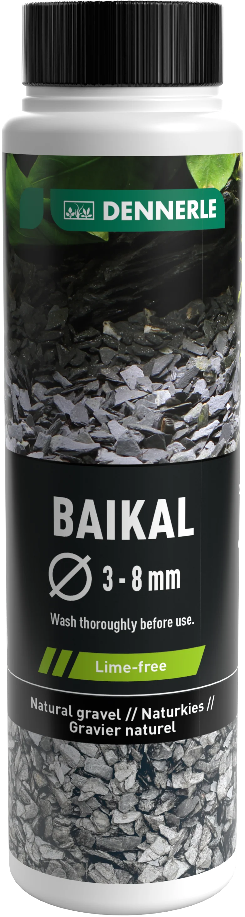 Dennerle Natural Gravel Baikal Aquarium Gravel Dennerle 500g