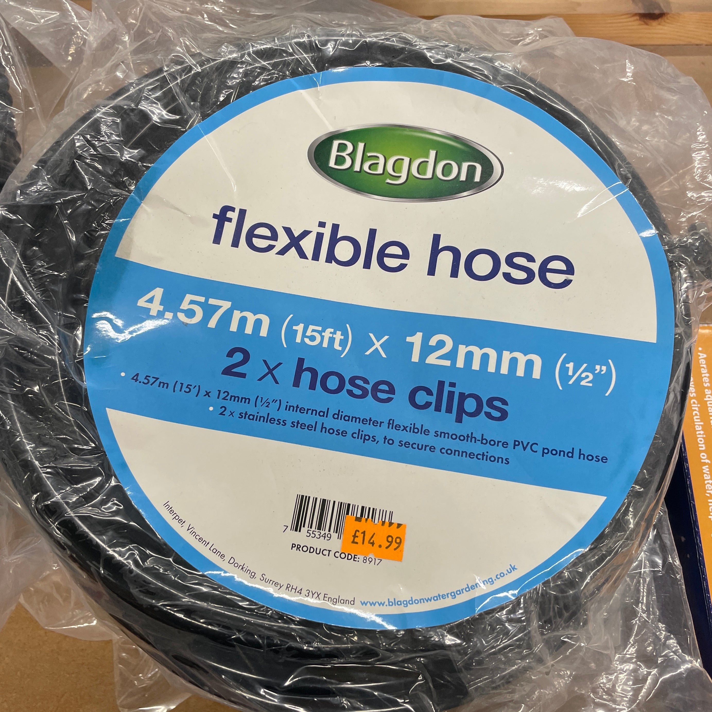 4.57m c 12mm hose clips the Pet MARKET