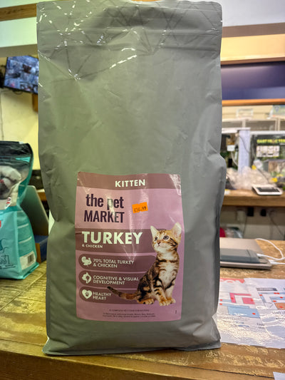 Kitten turkey & chicken