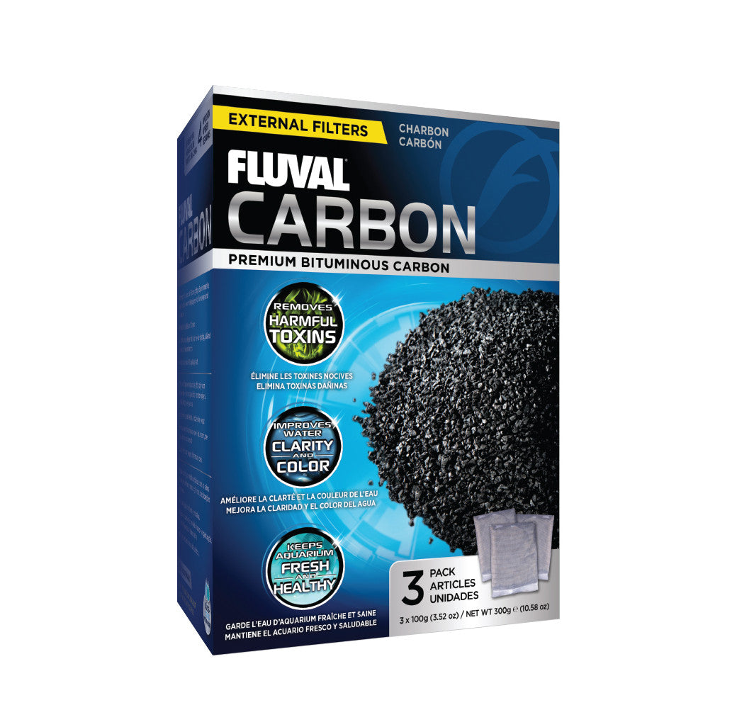 Fluval Carbon (3 x 100g) Pet Market