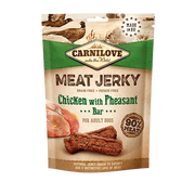Carnilove meat jerky chicken with pheasant bar Pet Market