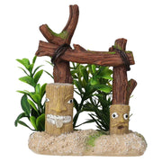 AQ Tiki Statue 100x80x115mm Pet Market