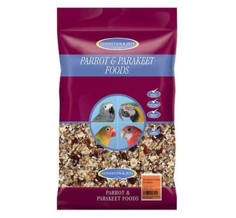 Johnston & Jeff Fruity Parakeet 12.55kg Bird - Food Johnston & Jeff