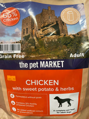 Grain-free - Chicken With Sweet Potato & Herbs - Adult PetMarket