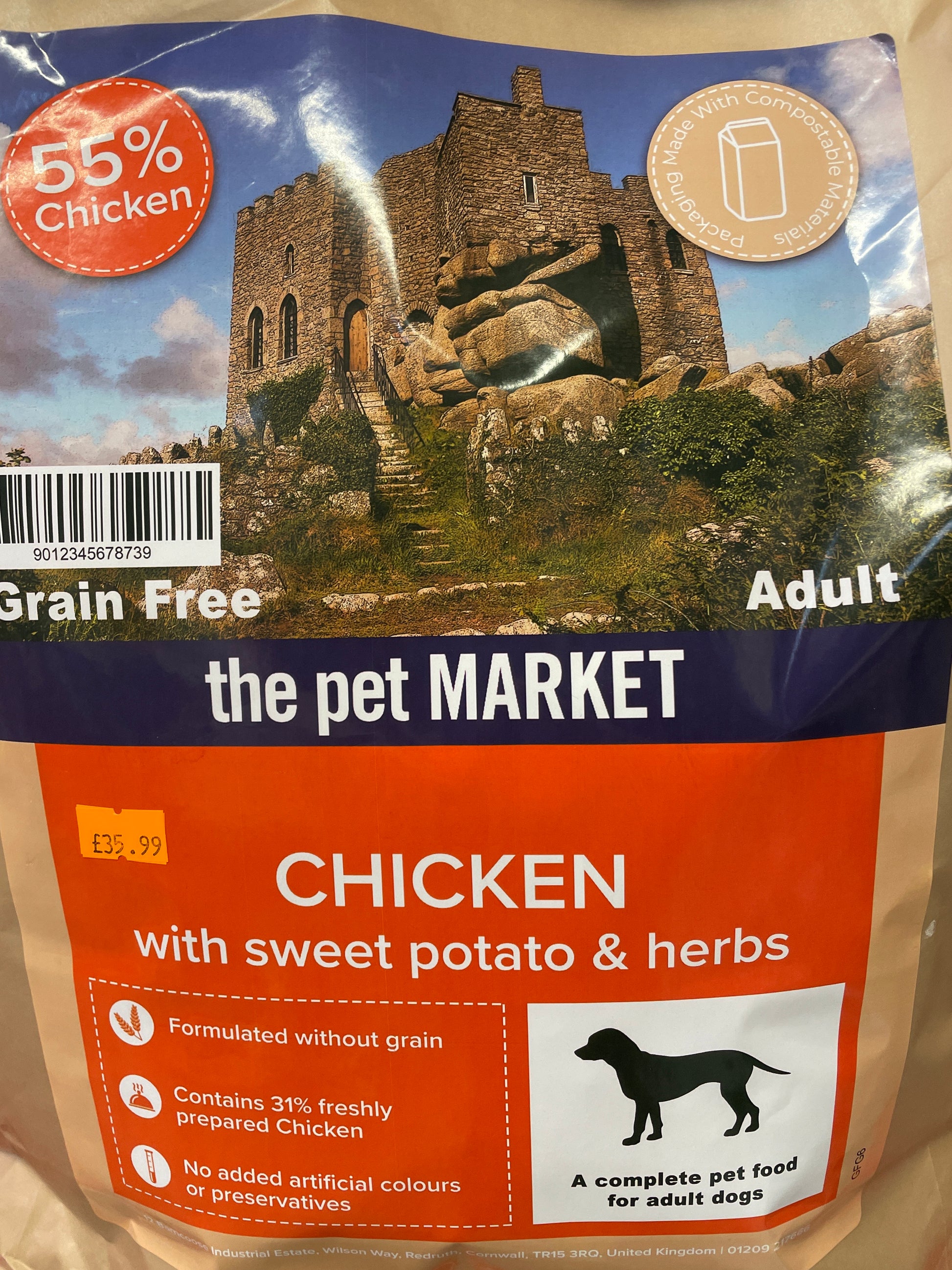 Grain-free - Chicken With Sweet Potato & Herbs - Adult PetMarket