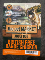 Superfood 65 British Free Range Chicken Adult 12kg PetMarket