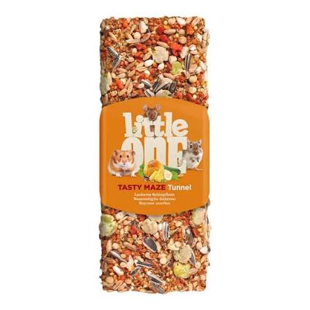 Little One Tunnel Small Treat-Toy For Hamsters Rats Mice and Gerbils 1pc Small Mammal - Treats Little One