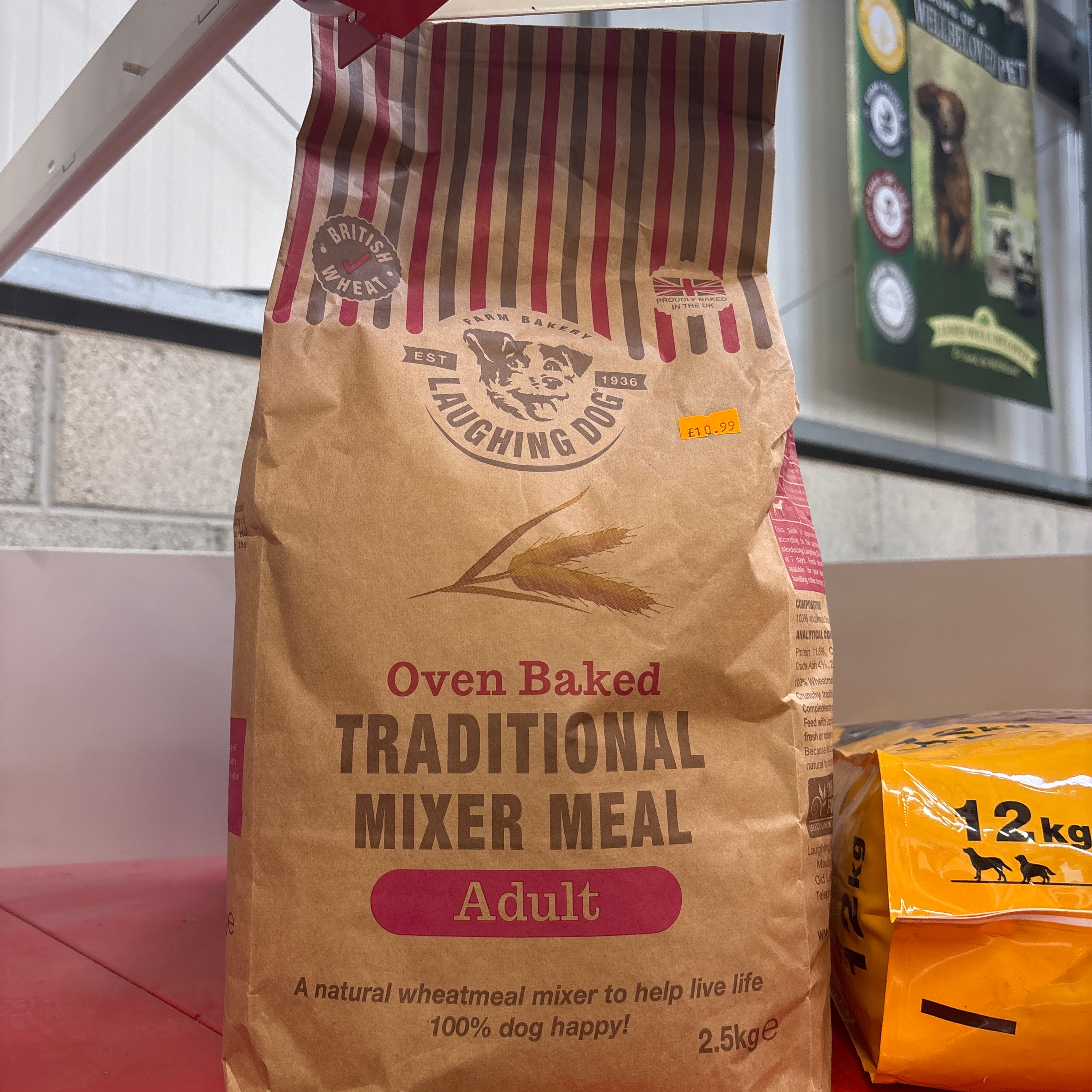 Oven baked traditional mixer meal the Pet MARKET