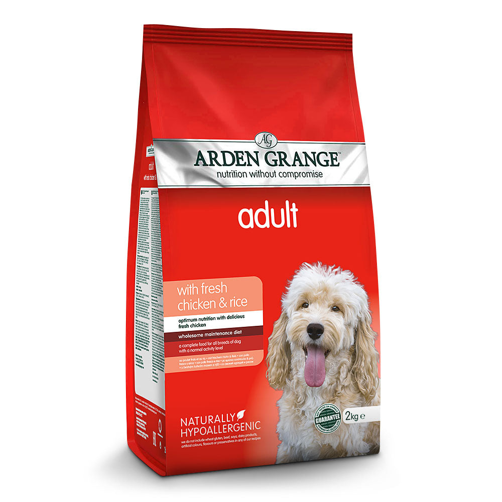 Arden Grange Adult - with fresh chicken & rice Dry Complete kibble Arden Grange