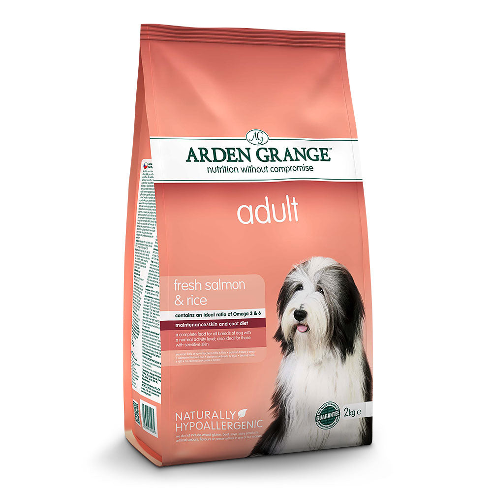 Arden Grange Adult - fresh salmon & rice Dry Complete kibble Arden Grange
