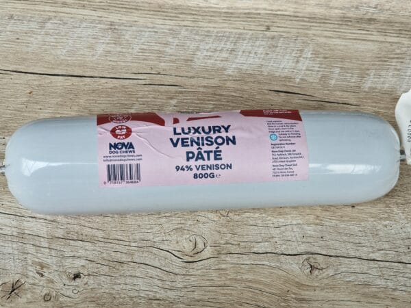 Healthy paws venison 800g Pet Market