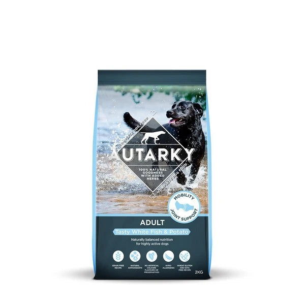 Autarky Adult White Fish & Potato 2kg