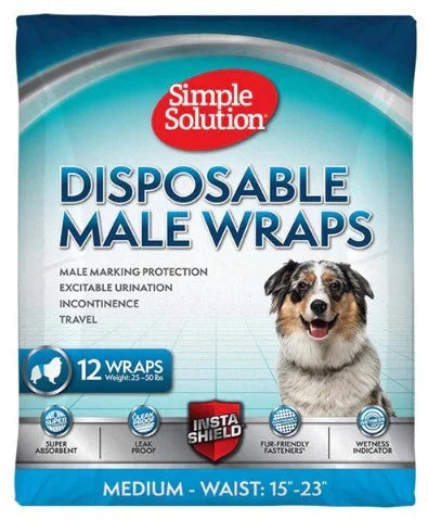 Disposable Male Wraps the Pet MARKET