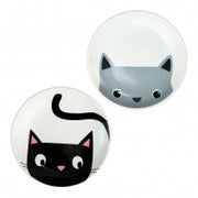 Ancol Hungry Paws Round Cat Dish Pet Market