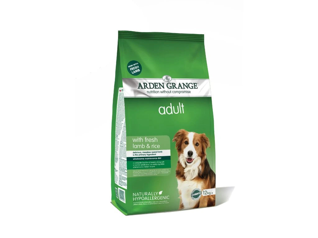 Arden Grange Adult Lamb and Rice 12kg DOG - Food Arden Grange