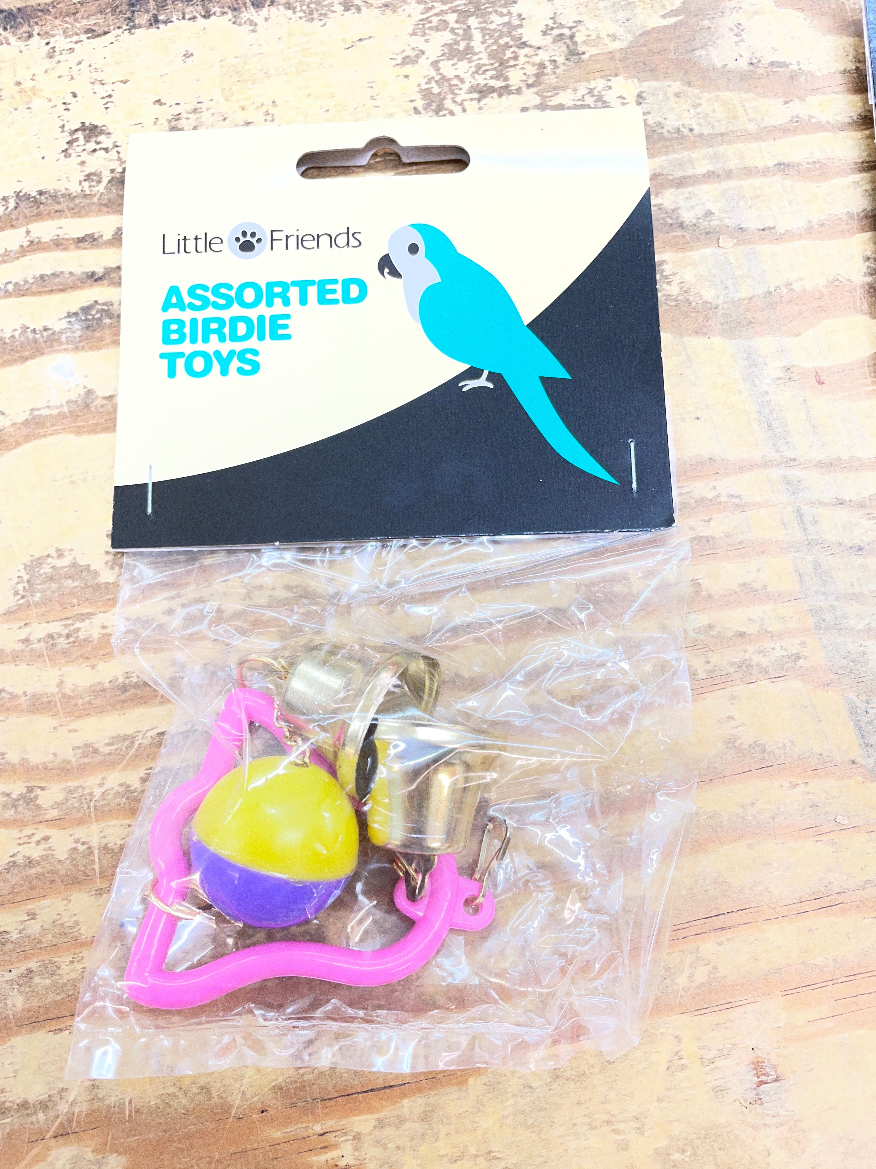 Budgie Bell Little Friends Bird Toy