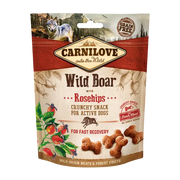 Carnilove wild boar with rose hips crunchy snack Pet Market