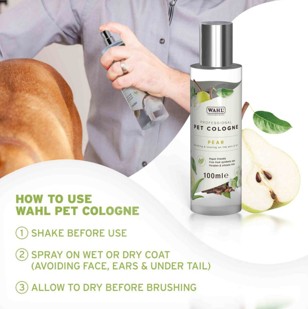 Wahl Professional Pet Cologne - Pear Wahl