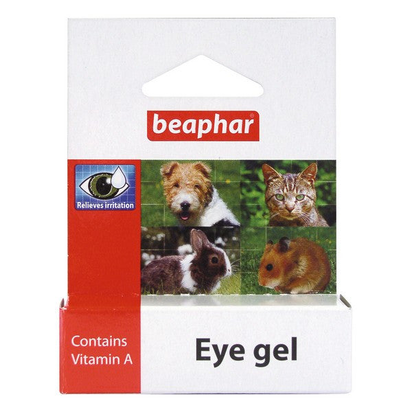 Beaphar Eye Gel for Dogs, Cats and Small Animals