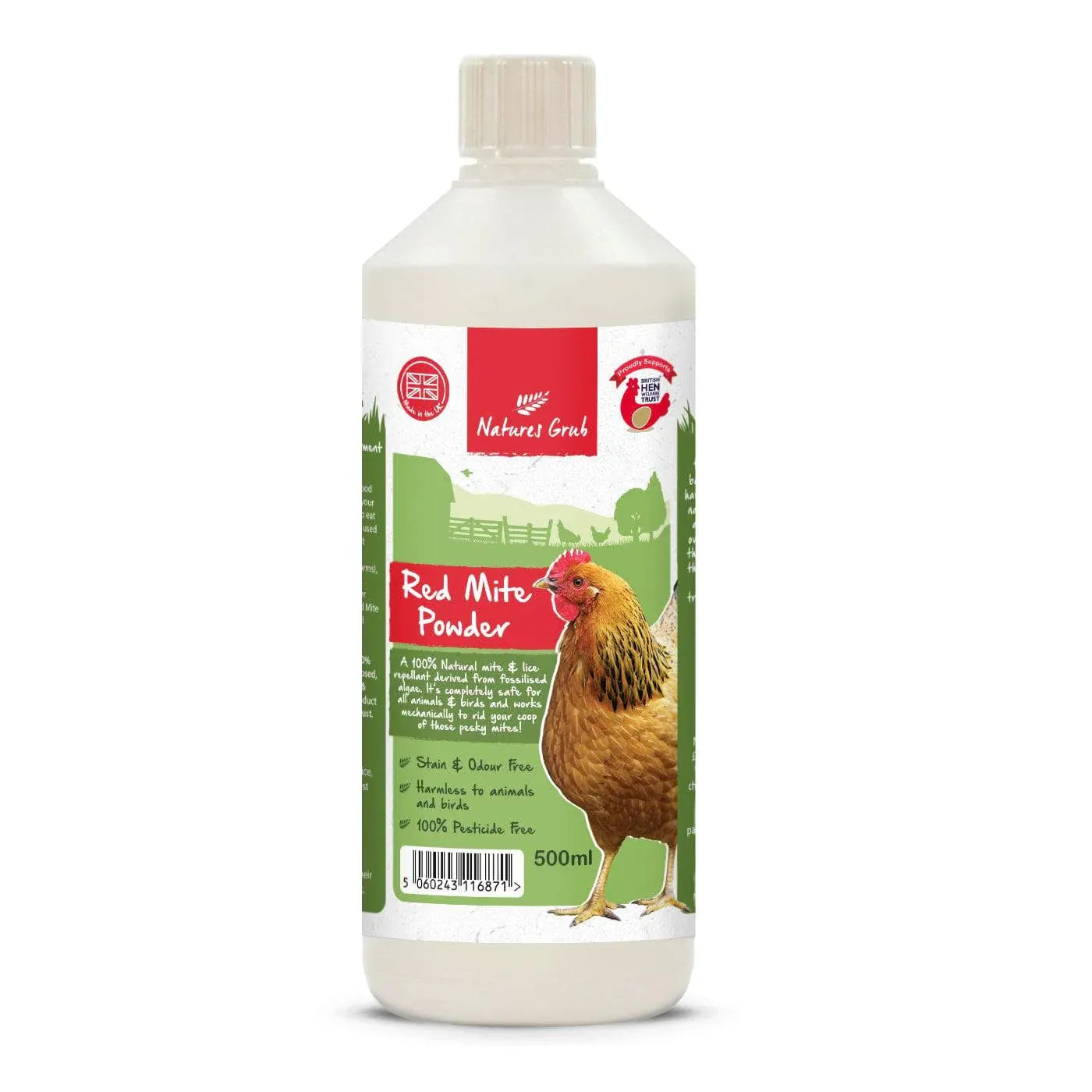 Red mite Powder 500ml Pet Market