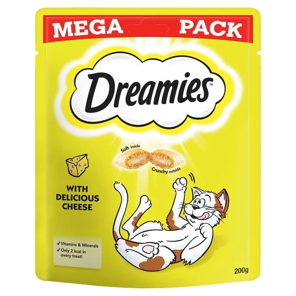 Dreamies Cheese Mega Pack 200g Pet Market