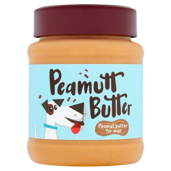 Peamutt Peanut Butter for dogs 340g Pet Market