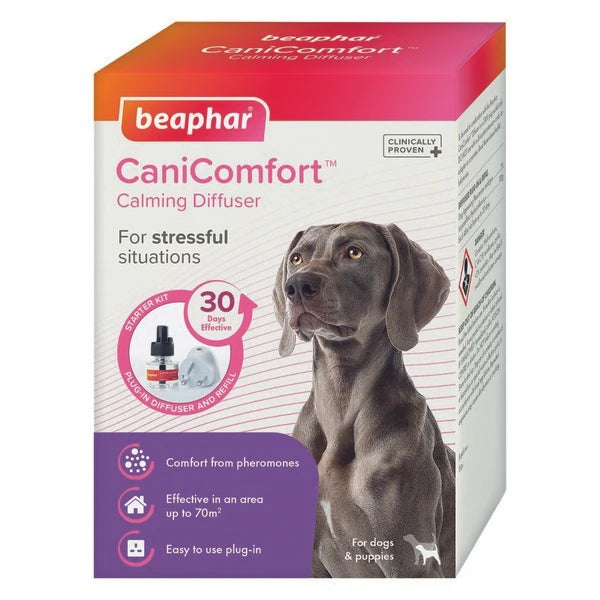 Beaphar CaniComfort Calming Diffuser 48ml Pet Market