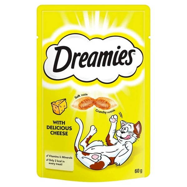 Dreamies Cheese 60g Pet Market