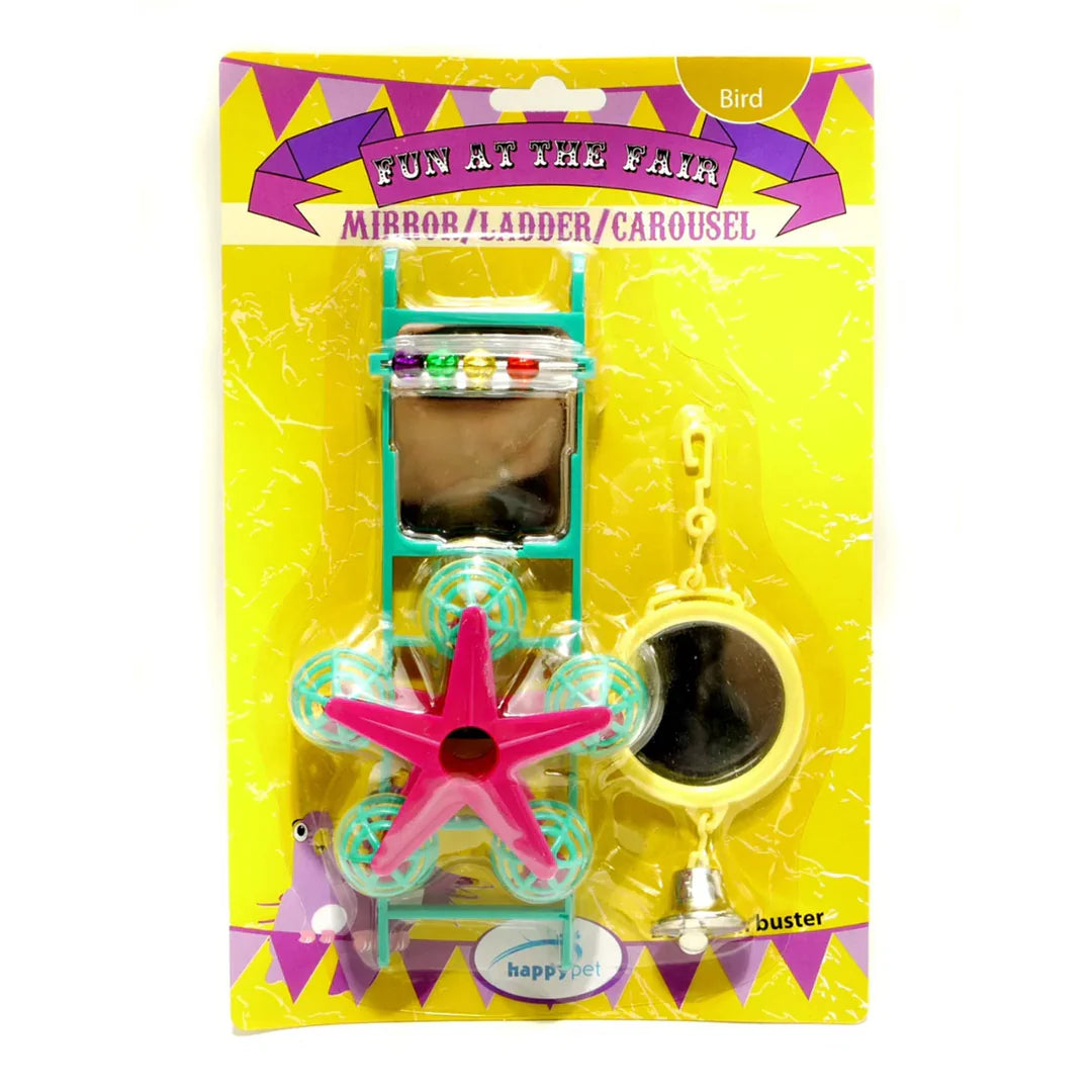 Multi pack Mirror, Ladder , Carousel Happy Pet