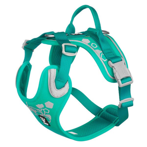 Hurtta Weekend Warrior Harness Peacock 45-60cm Pet Market