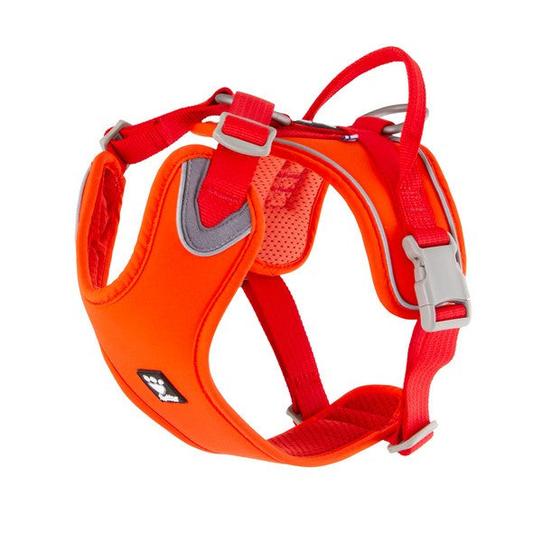 Hurtta Weekend Warrior ECO Harness Rosehip 80-100cm Pet Market