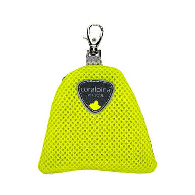 Coralpina Dog Poop Bag Dispenser Yellow Pet Market