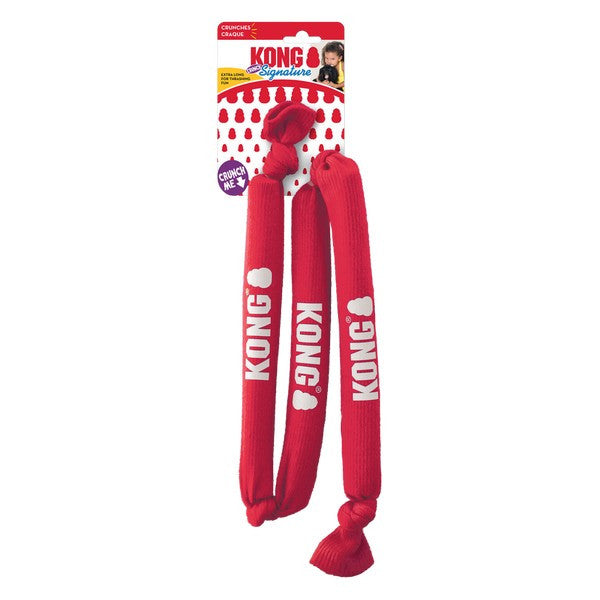 Kong Signature Crunch Rope Tripple Large the Pet MARKET