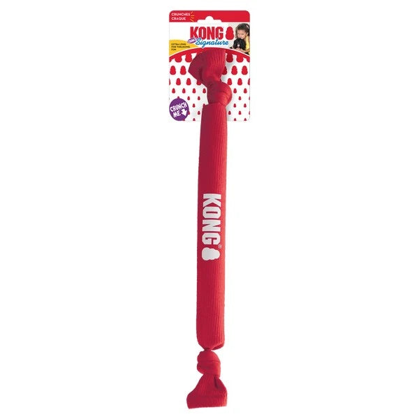 Kong Signature Crunch Rope Single Dog toy Kong