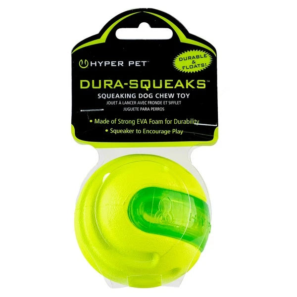 Hyper Pet Dura Squeak Sphere Pet Market