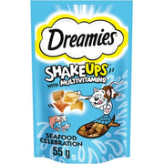 Dreamies Shakeups Seafood Celebrations Cat Treats 55g Pet Market